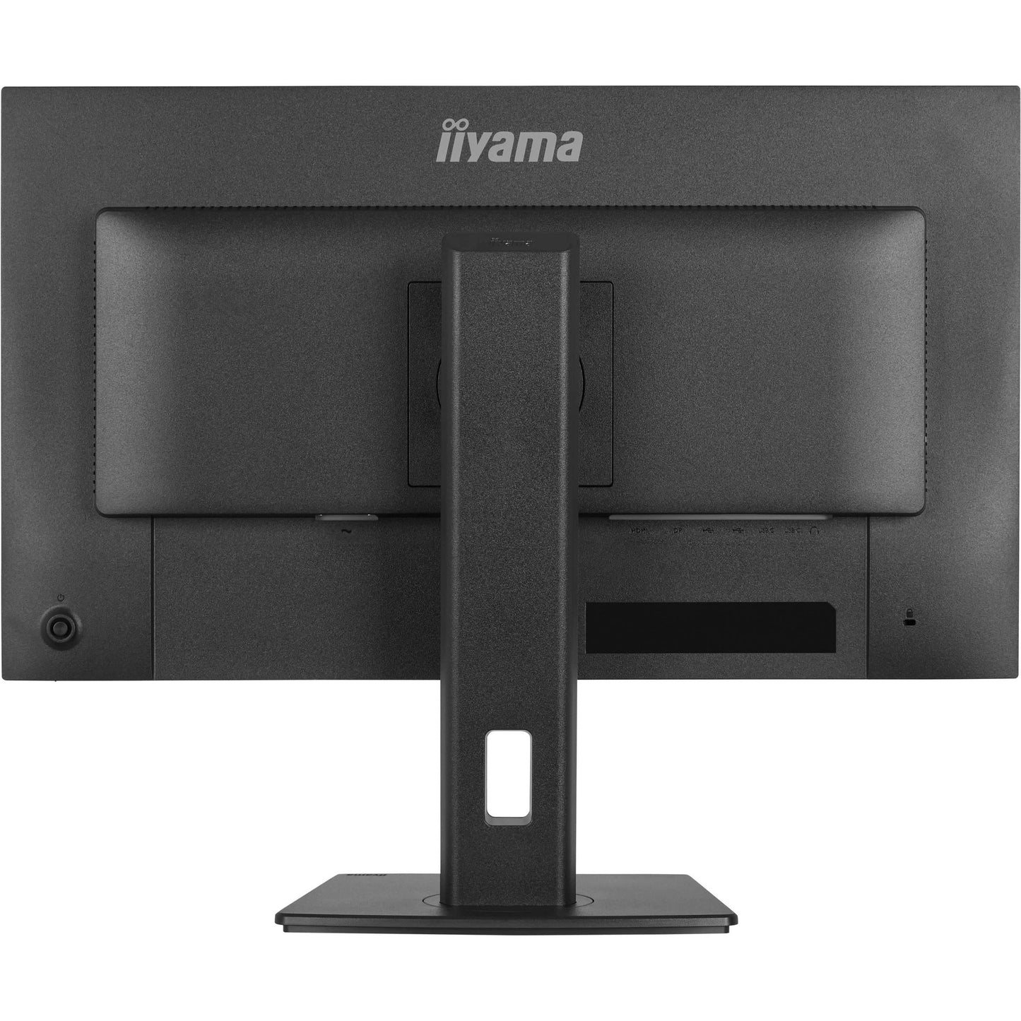 Iiyama prolite xb2797hsu-b1 27 monitor (zwart, 120 hz, hdmi, displayport, usb-c, audio)