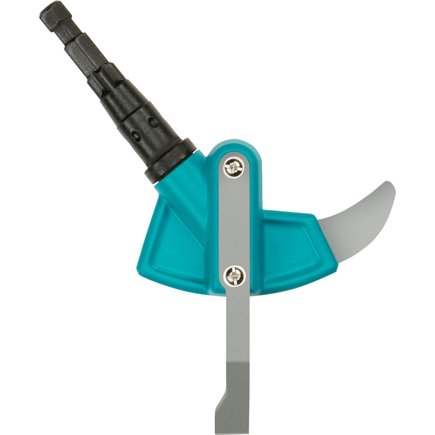 GARDENA 2-in-1 combisystem onkruidwieder voor patio’s voegenkrabber (turquoise, 3607-20)