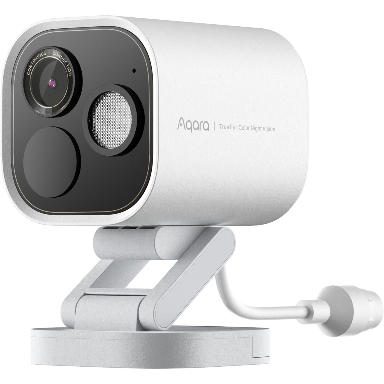 Aqara camera hub g5 pro poe (wit, kleurennachtzicht)