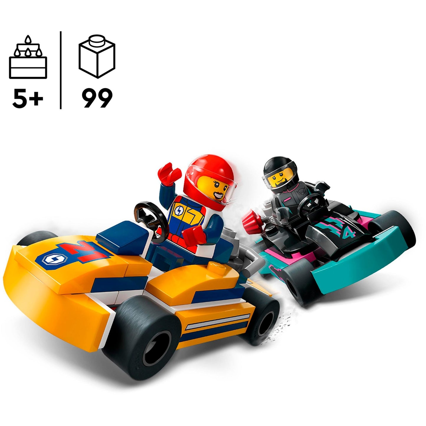 LEGO city 60400 karts en racers