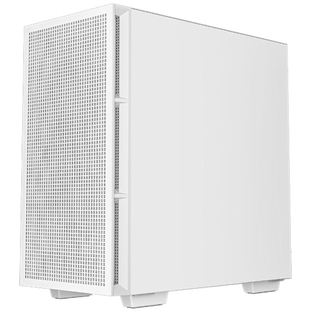 DeepCool ch360 mini tower behuizing (wit | 1x usb-a | 1x usb-c | rgb | window)