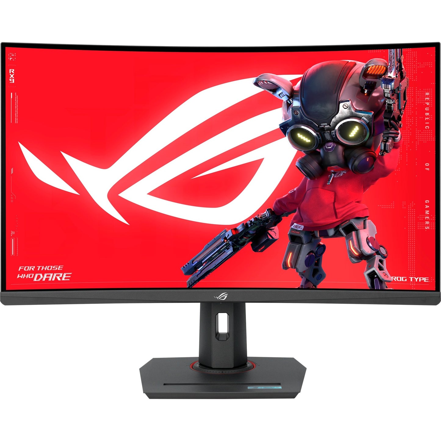 ASUS rog strix xg32wcms 32 curved gaming monitor (zwart, hdmi, displayport, usb-c, 280 hz)