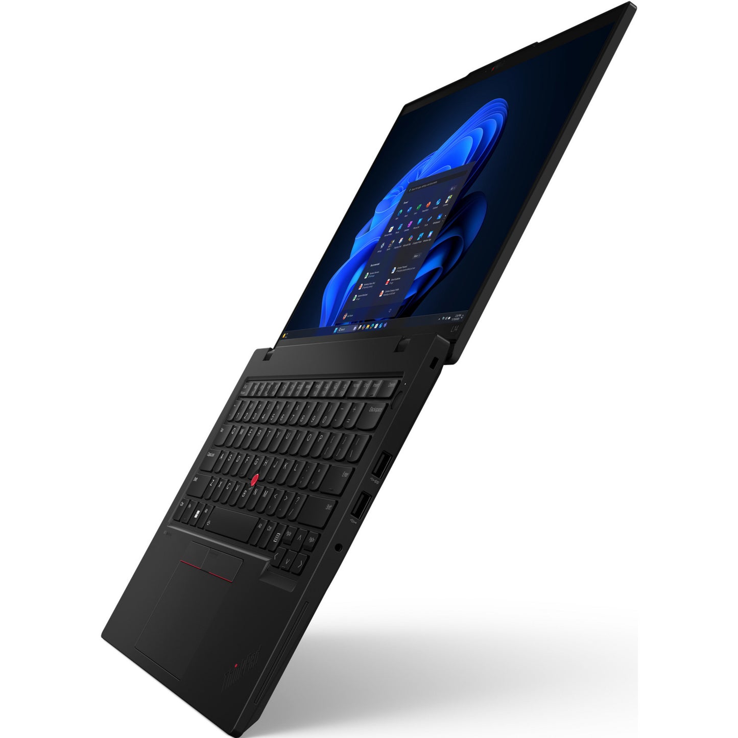 Lenovo thinkpad l14 gen 6 (21s6002dmh) 14 laptop (zwart | core ultra 7 255u | intel® graphics | 16 gb | 512 gb ssd)