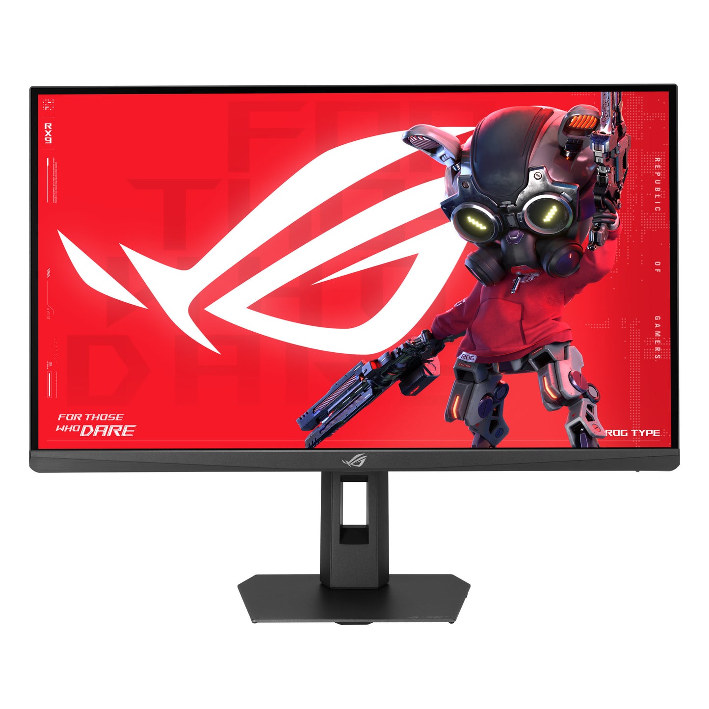 ASUS rog strix xg27ucg gen2 (xg27ucgr) 27 4k uhd gaming monitor (zwart, hdmi, displayport, usb-c, 162 hz 485 hz)