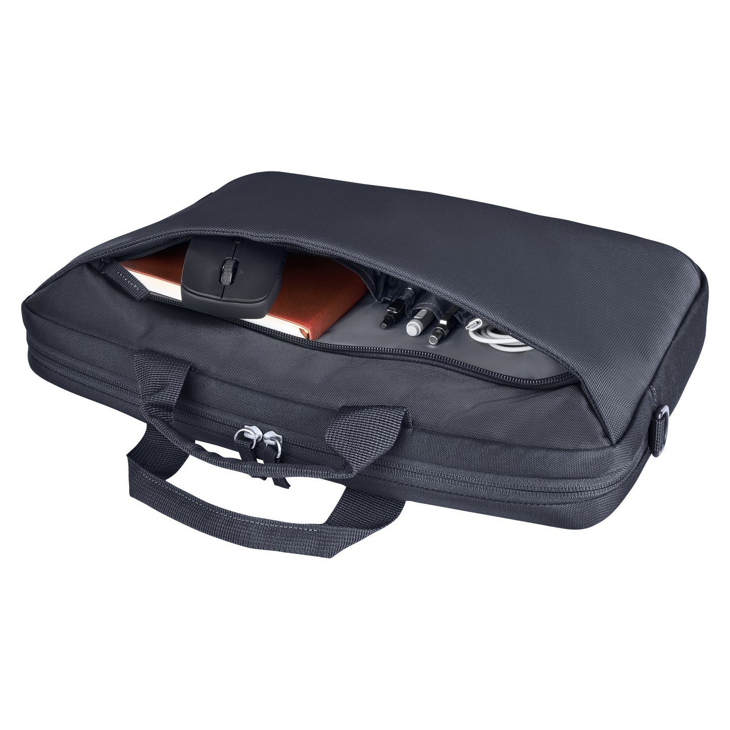 HP everyday 14-inch laptop briefcase laptoptas (donkergrijs)
