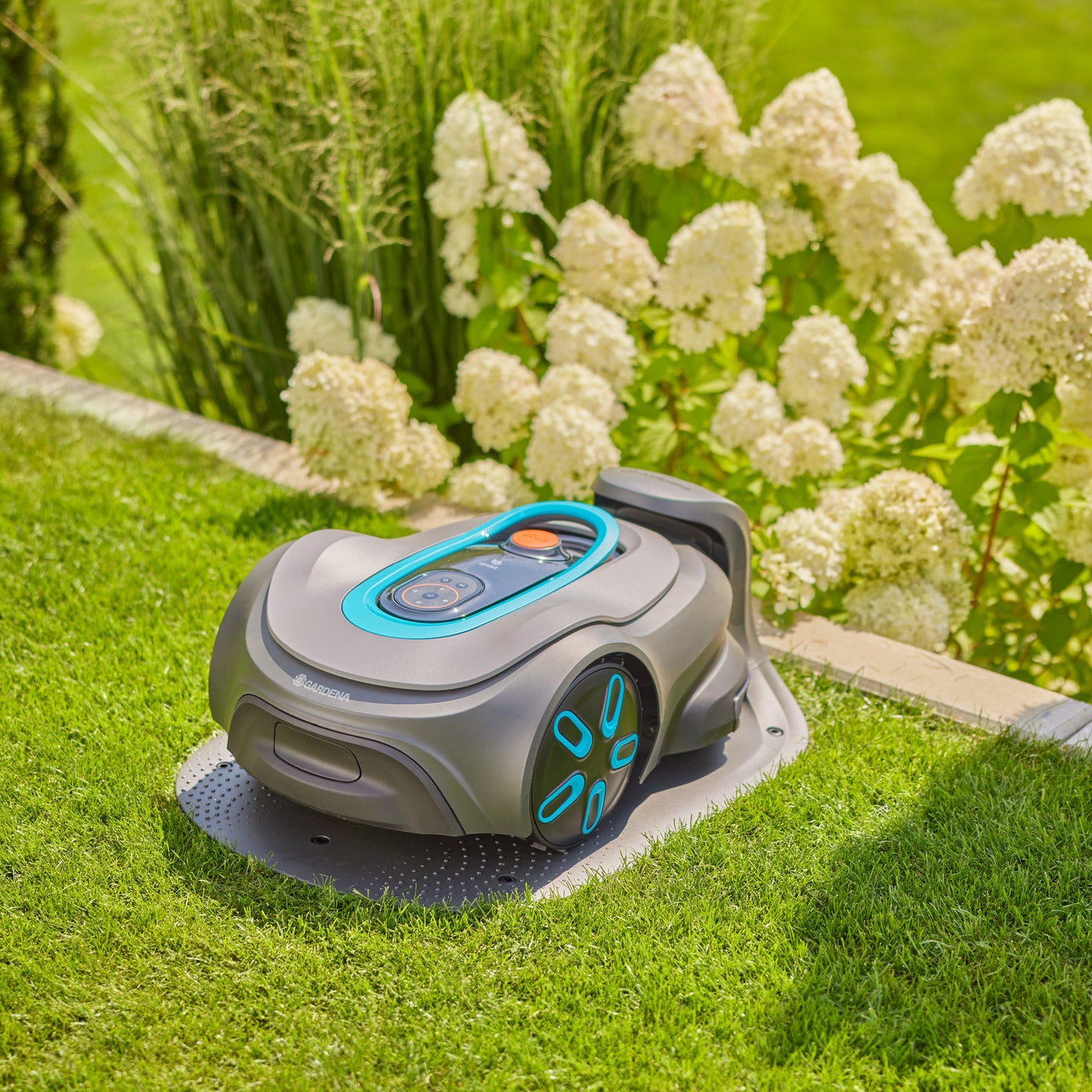 GARDENA robotmaaier sileno max 1200 m² (zwart, laadstation inbegrepen)