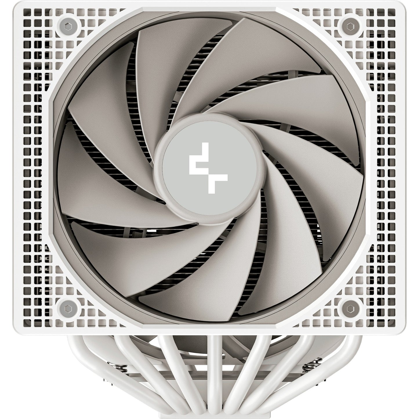 DeepCool assassin iv cpu-koeler (wit, 4-pin pwm fan-connector)