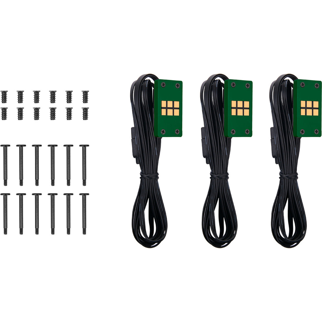 Thermaltake ct120 ex argb sync pc cooling fan racing green (3-fan pack) case fans (groen, 3 stuks, 120 x 120 x 25 mm, pwm)