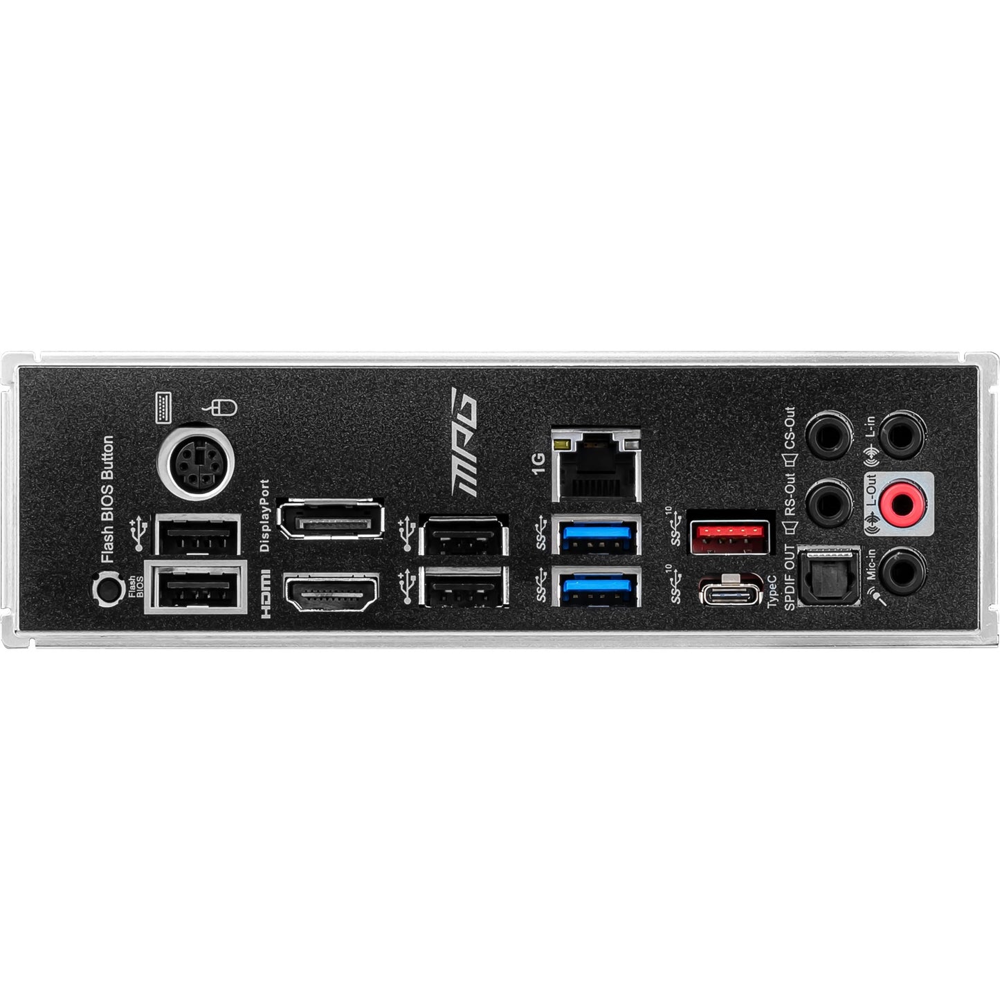 MSI mpg b550 gaming plus socket am4 moederbord (zwart, raid, gb-lan, sound, atx)