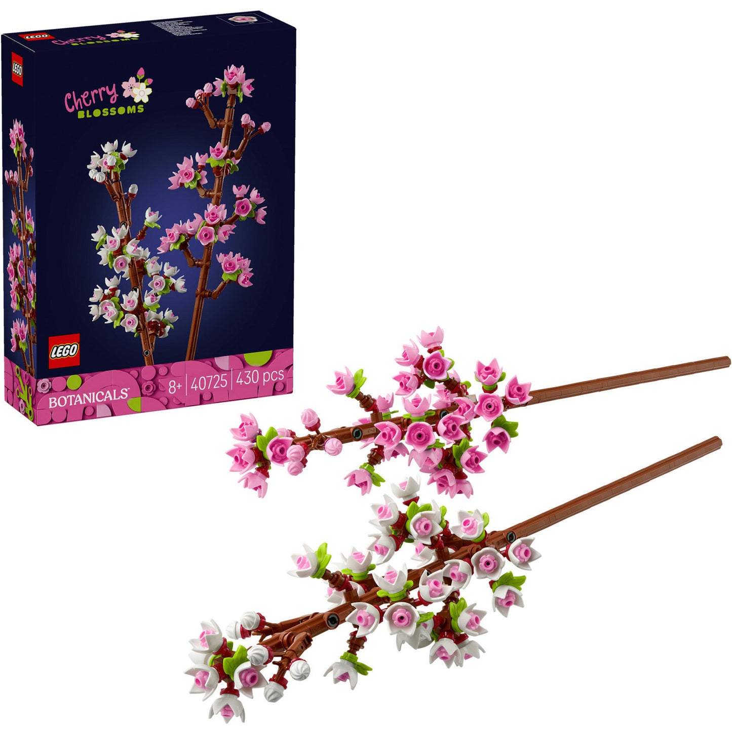 LEGO flowers 40725 kersenbloesems