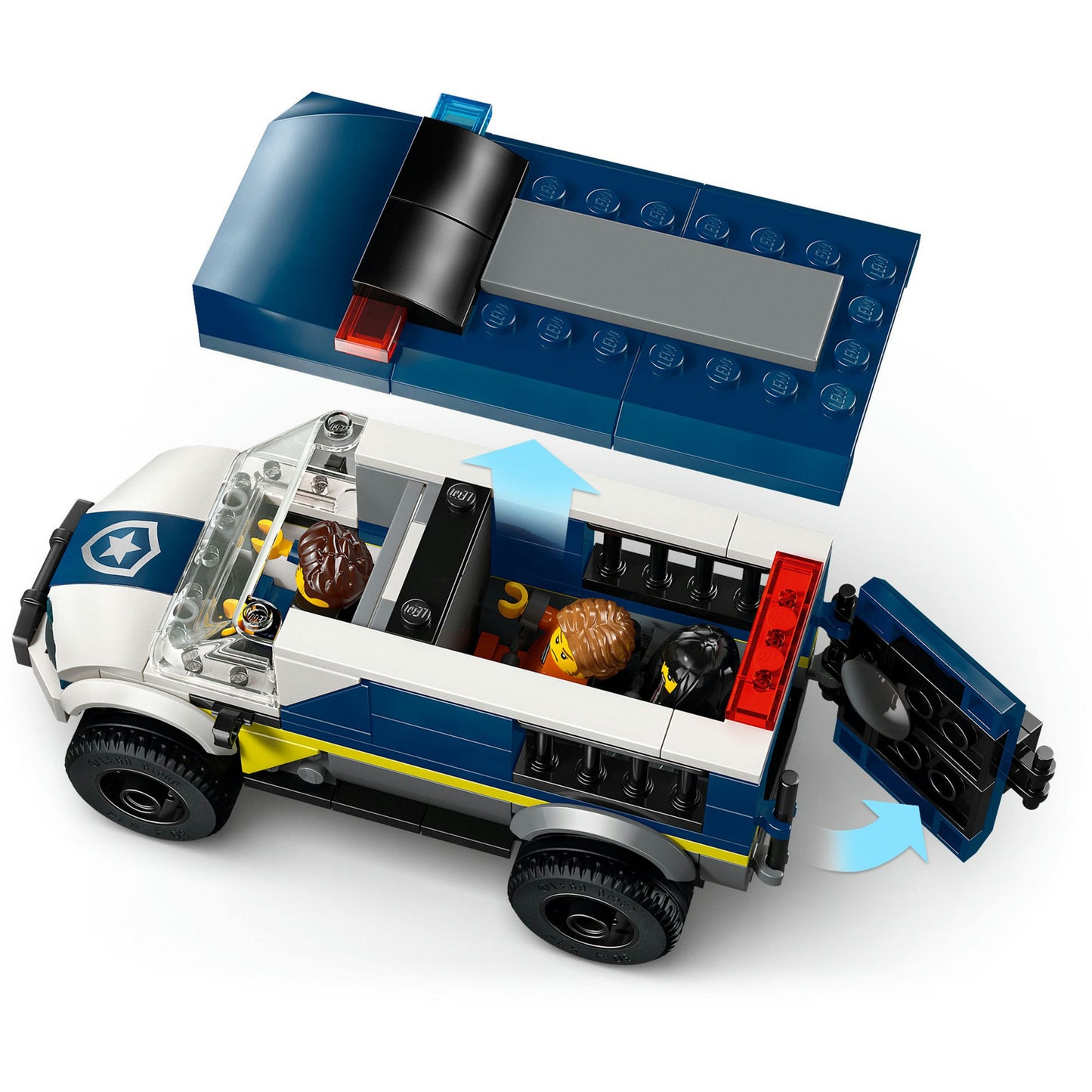 LEGO city 60479 politie gevangenentransport