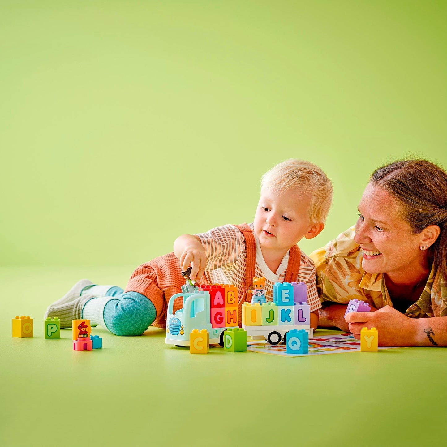 LEGO duplo 10421 alfabetvrachtwagen