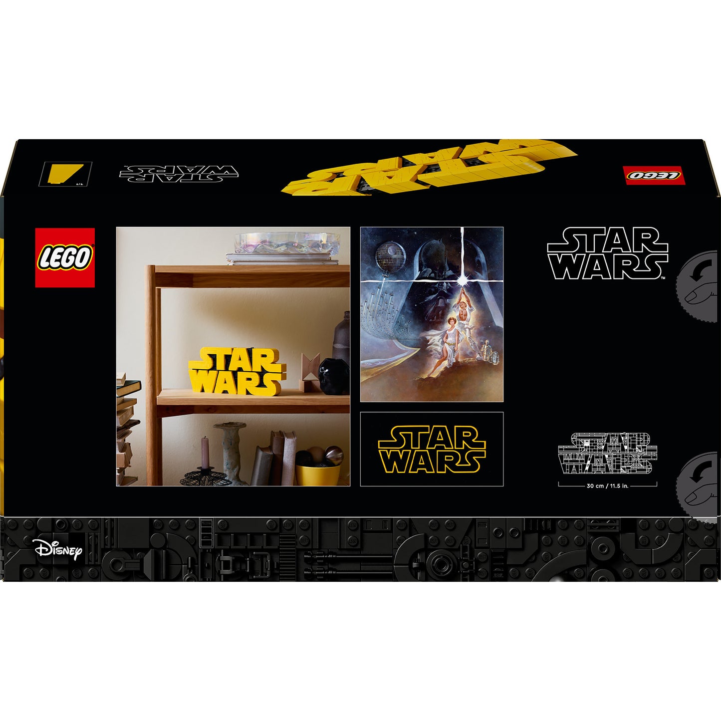 LEGO star wars 75407 star wars logo