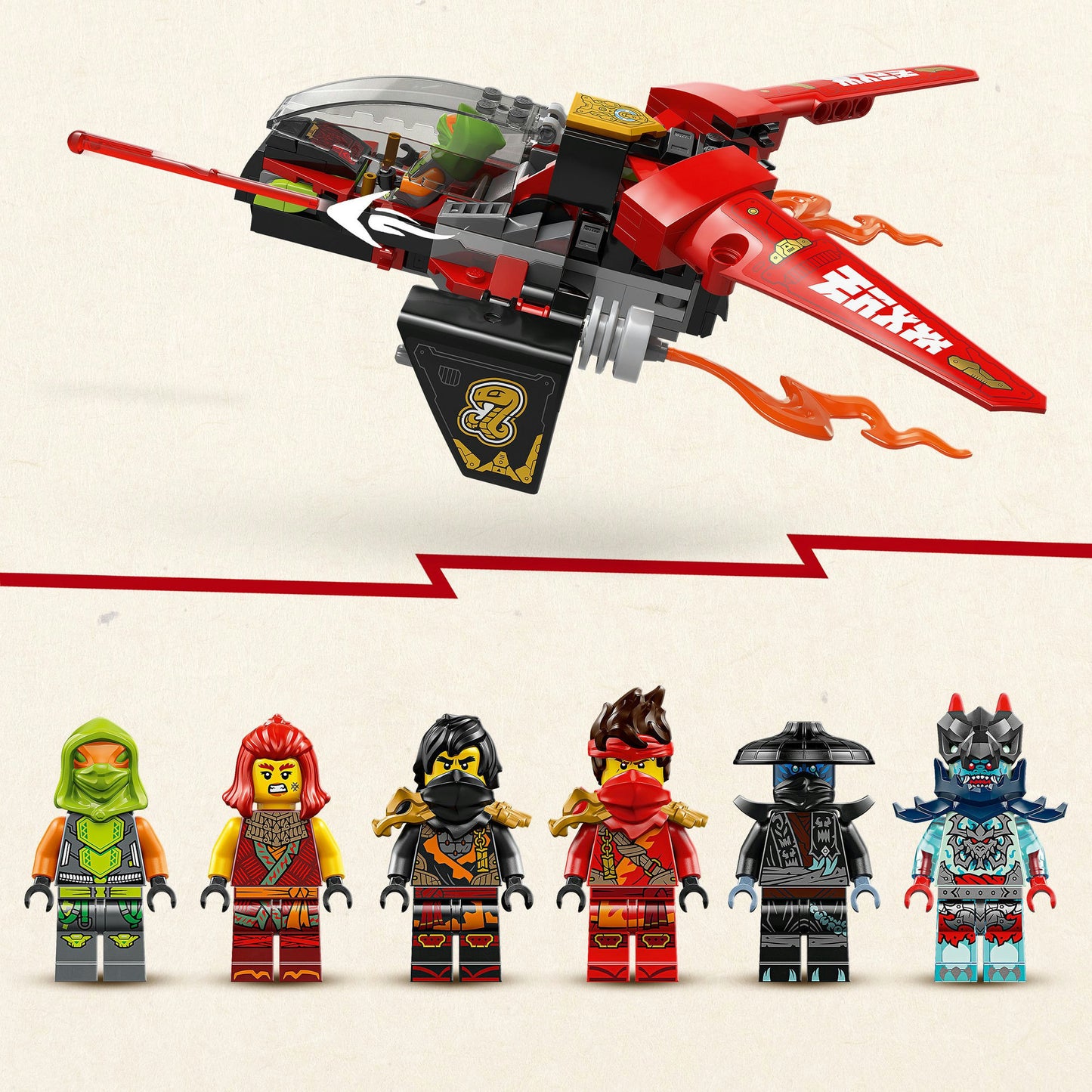 LEGO ninjago 71844 ninja strijdvoertuig