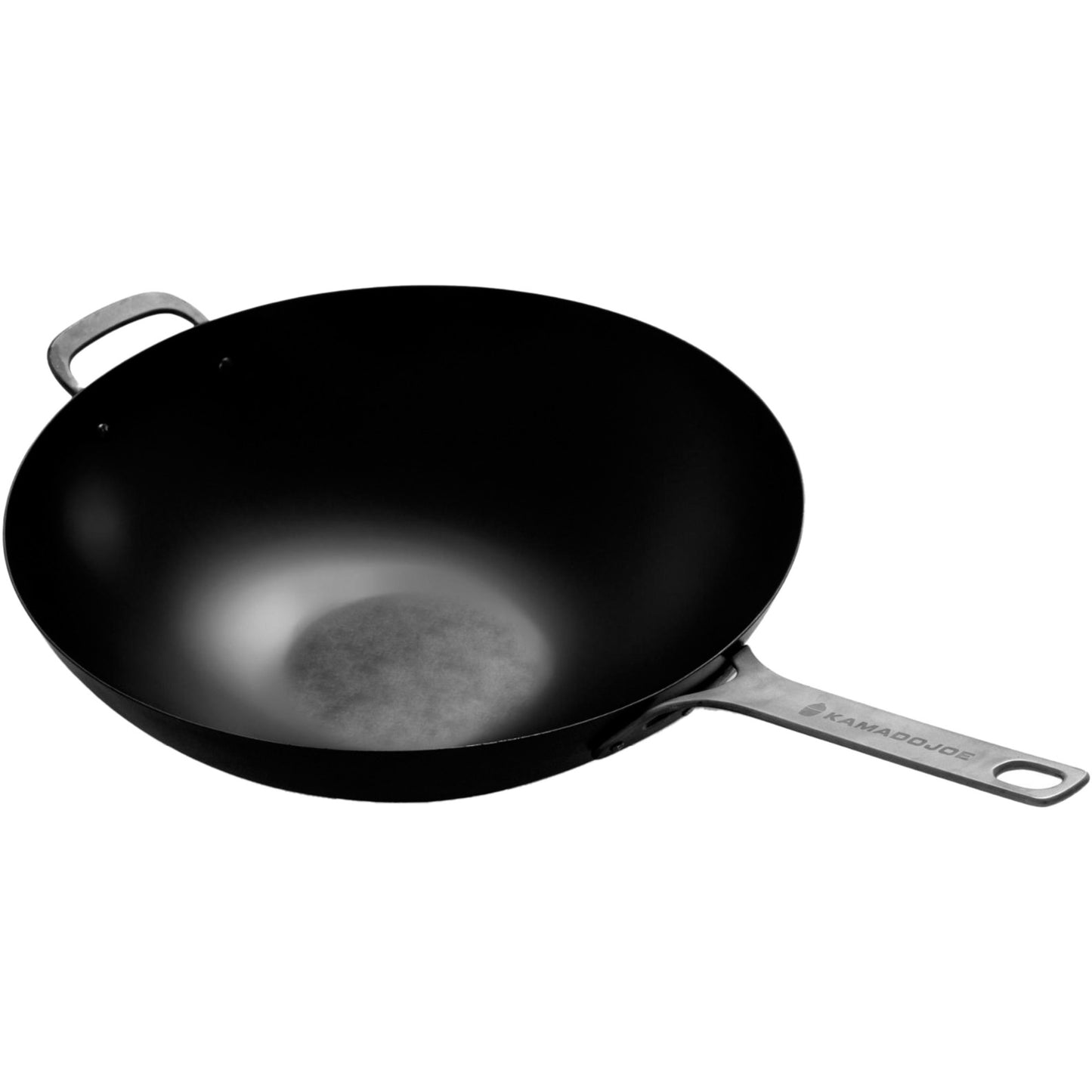 Kamado Joe karbon steel wok