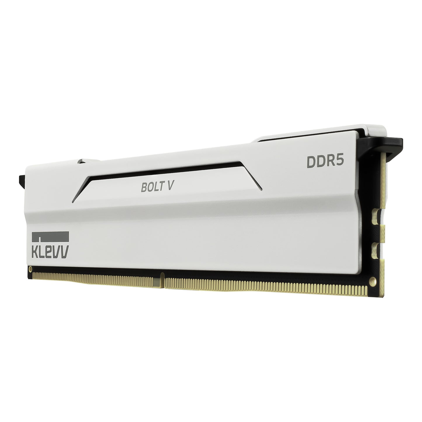 KLEVV bolt v 32 gb ddr5-6000 (2x 16 gb) werkgeheugen (wit, kd5agu880-60a300i, xmp 3.0, expo)