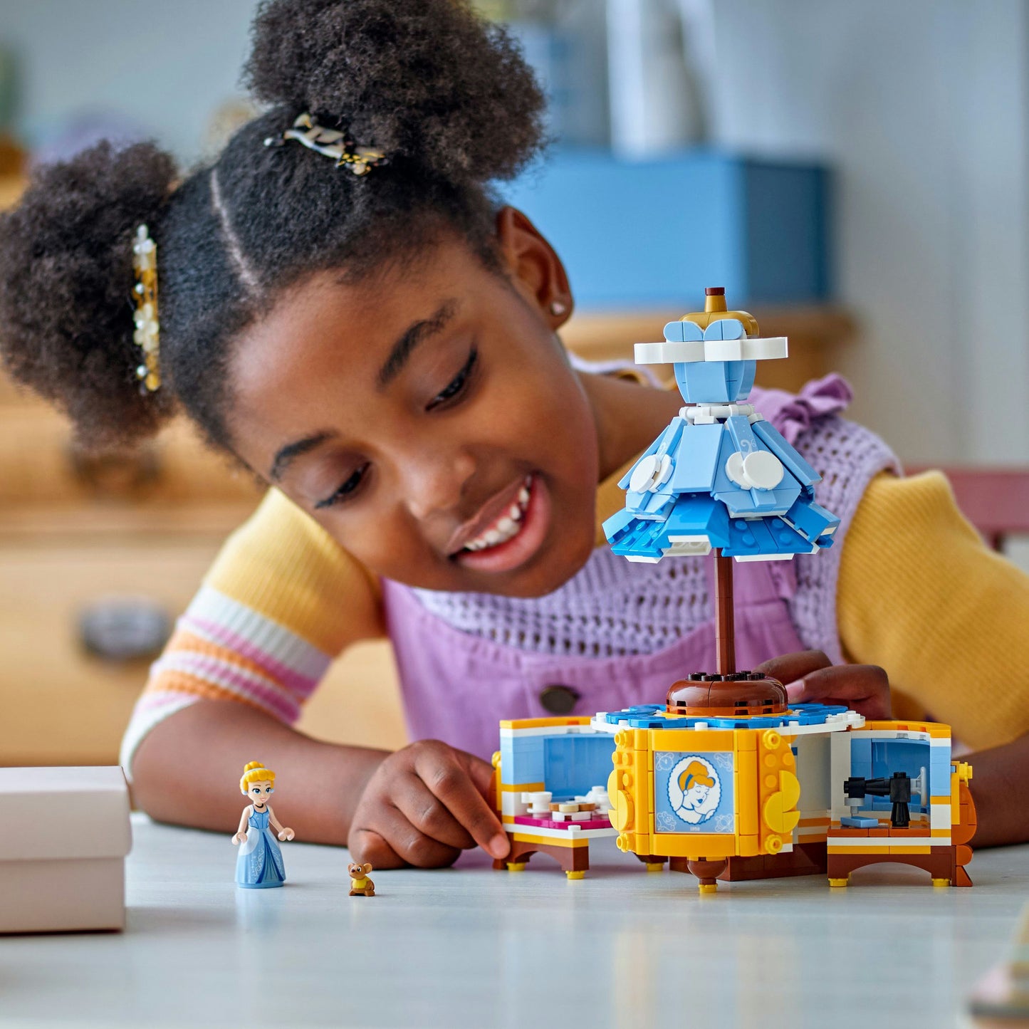 LEGO disney princess 43266 de jurk van assepoester