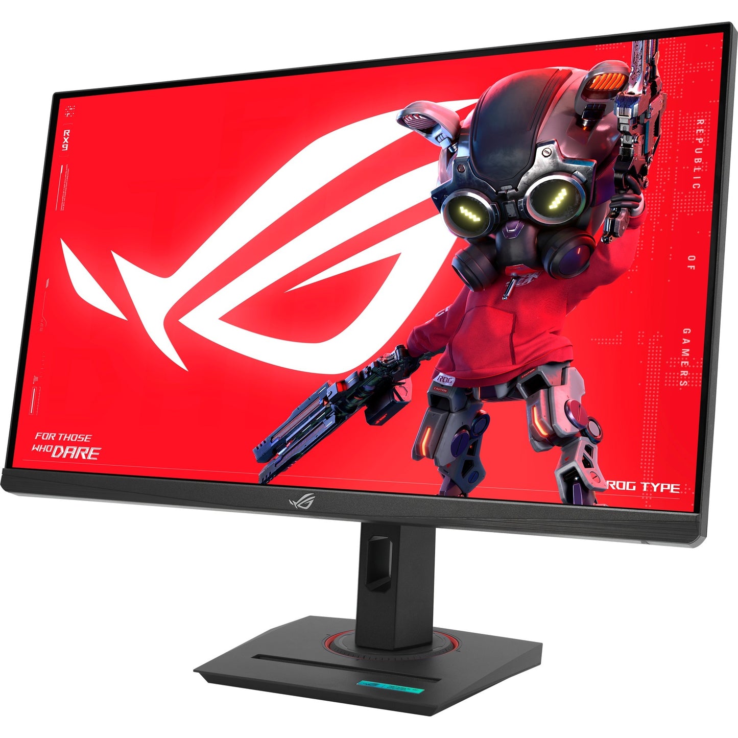 ASUS rog strix xg27ucg 27 4k uhd gaming monitor (zwart, hdmi, displayport, usb-c, 160 hz 320 hz)