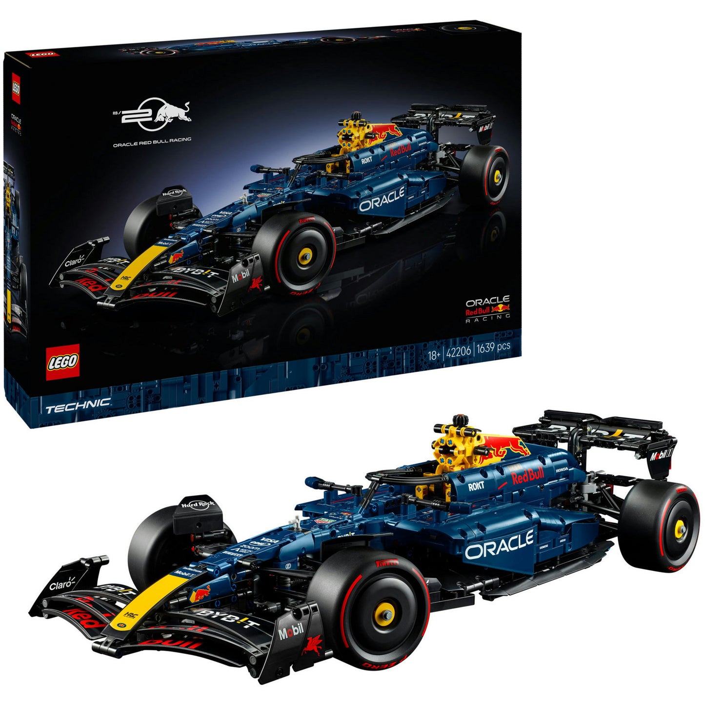 LEGO technic 42206 oracle red bull racing rb20 f1 auto