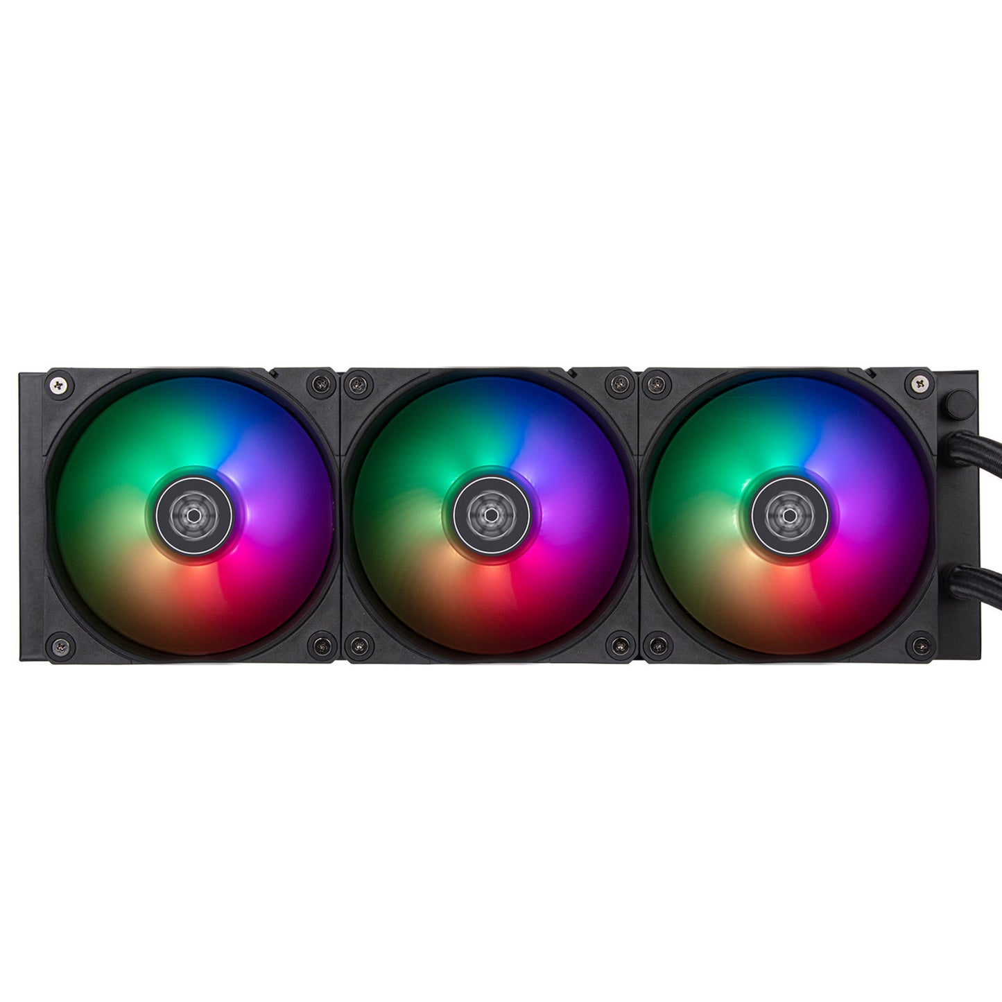 SilverStone icemyst 360 pro waterkoeling (zwart, 4-pin pwm)