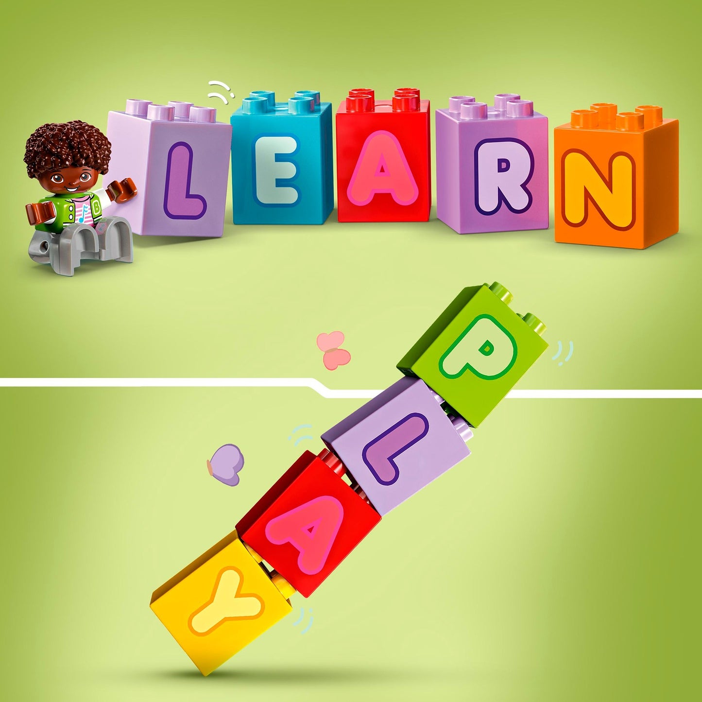 LEGO duplo 10421 alfabetvrachtwagen