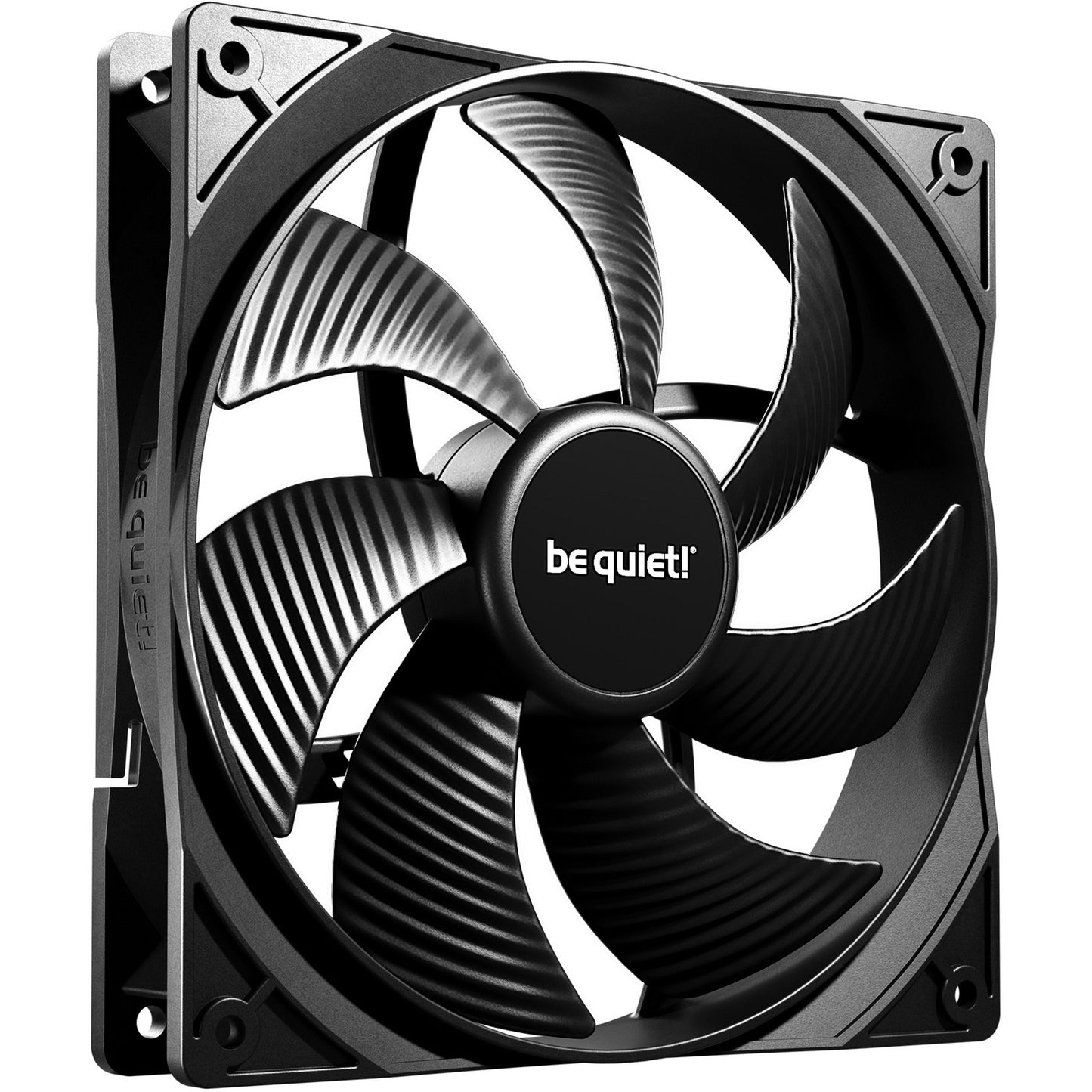 Be Quiet! pure wings 3 case fans (zwart, 3 stuks, 140 x 140 x 25 mm, pwm)