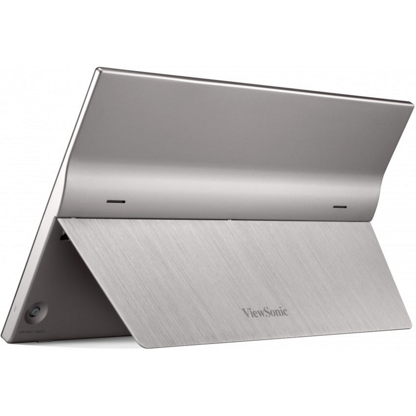 ViewSonic usb-c multi-touch portable monitor td1655 16 (zwart, 1x mini hdmi, usb-c)