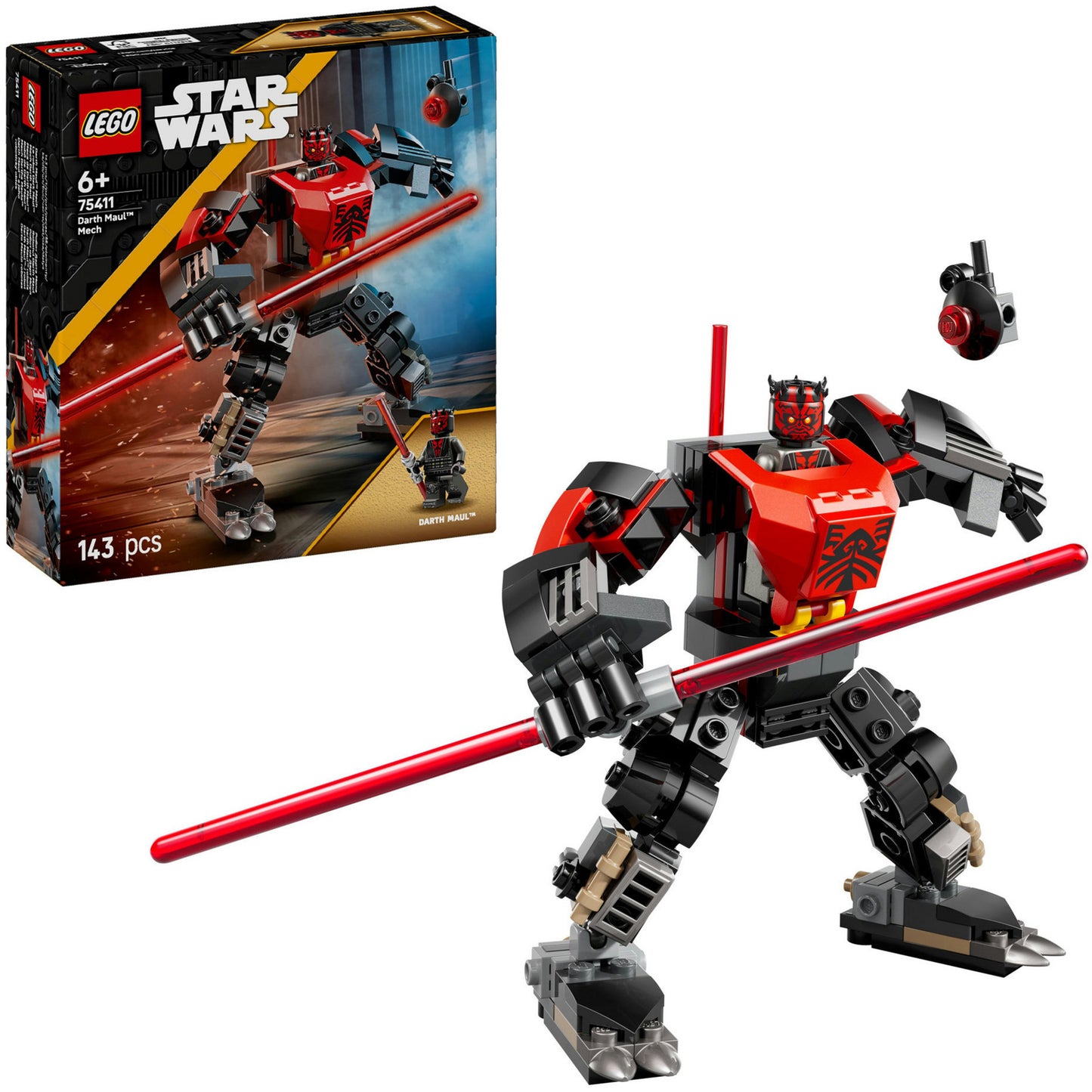 LEGO star wars 75411 darth maul mecha
