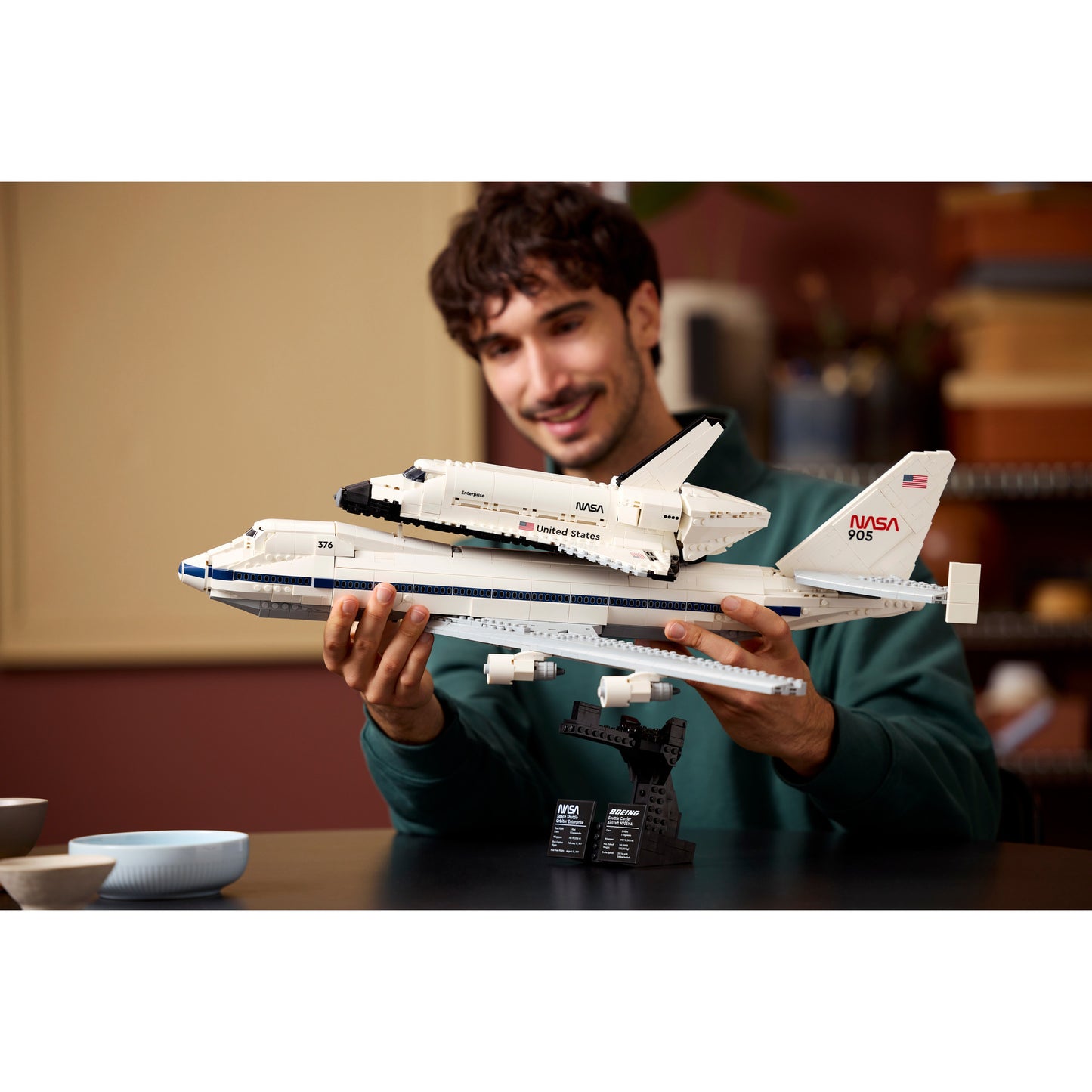 LEGO icons - shuttle carrier aircraft constructiespeelgoed (10360)