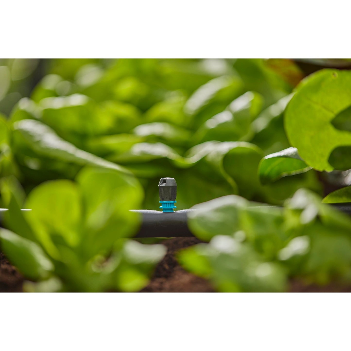 GARDENA micro strook sprinkler uiteinde (zwart turquoise, 5 stuks)