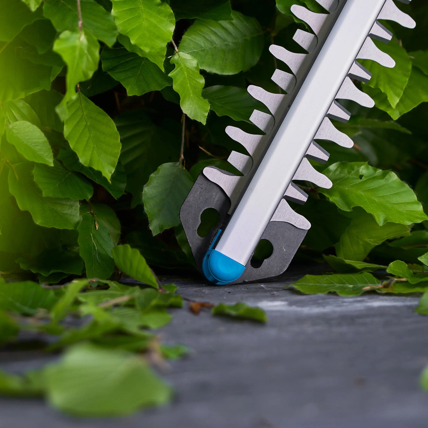 GARDENA accuheggenschaar easycut 55 18v solo (grijs turquoise, 14735-55, accu en oplader niet inbegrepen)