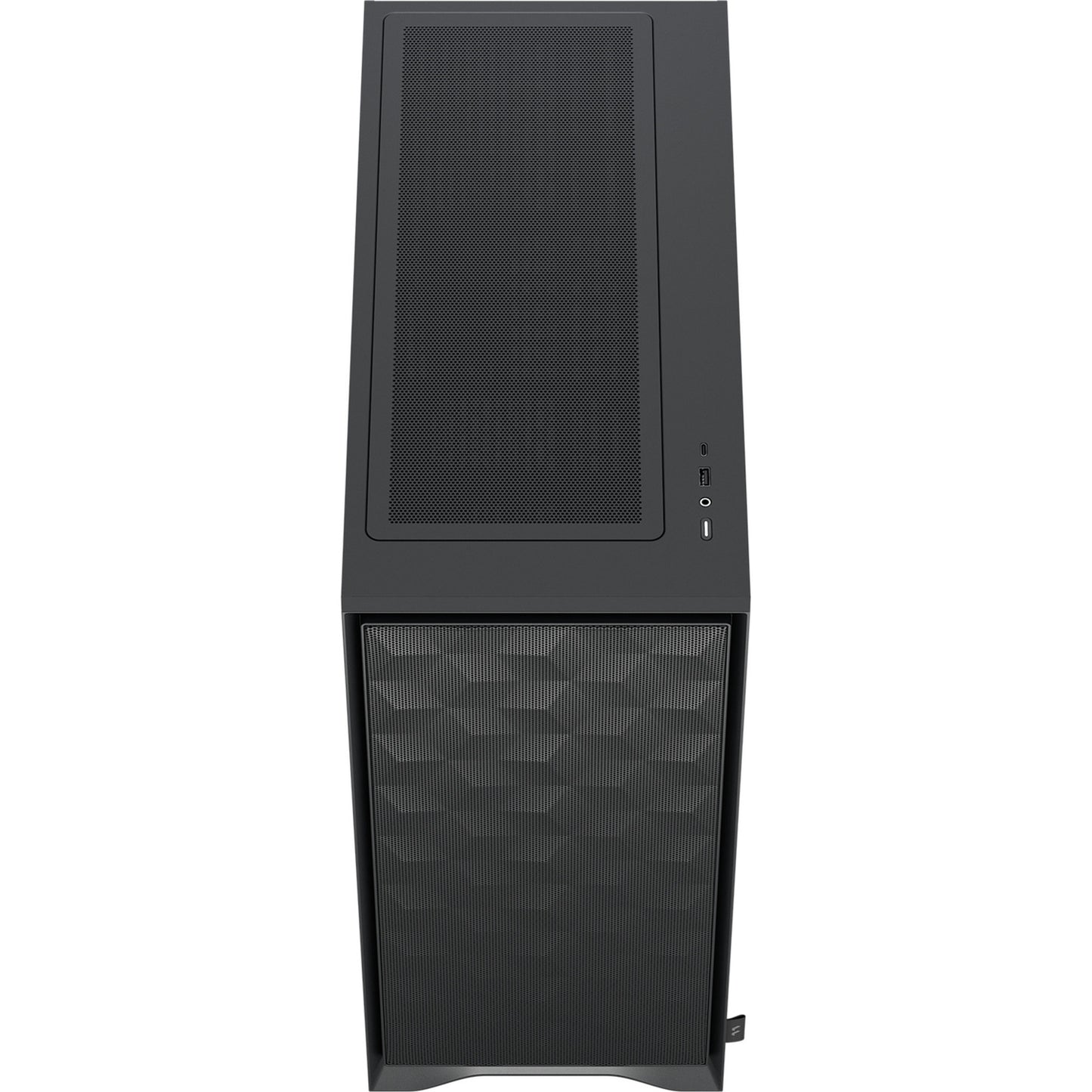 Fractal Design pop 2 air midi tower behuizing (zwart | 1x usb-a | 1x usb-c | tempered glass)