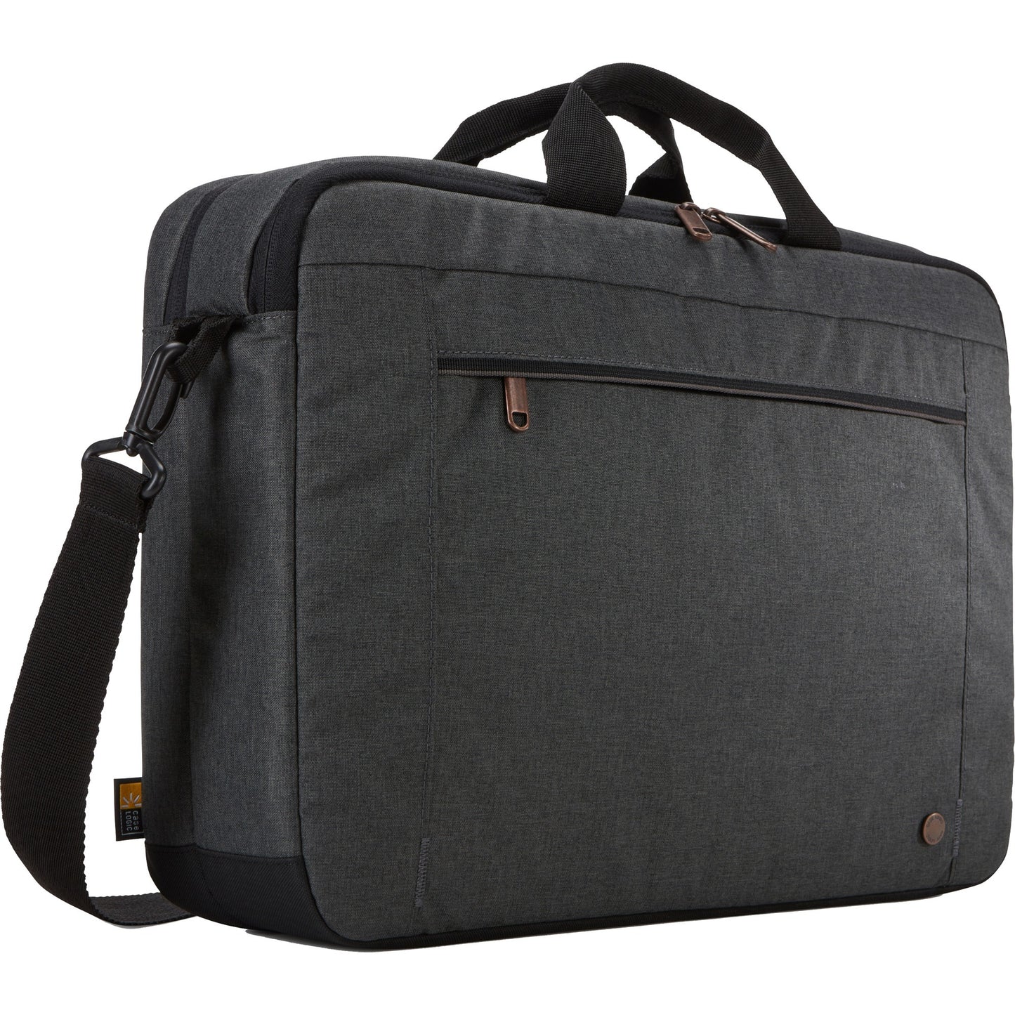 Case Logic era 15.6 laptop bag eralb-116-obsidian laptoptas (donkergrijs)