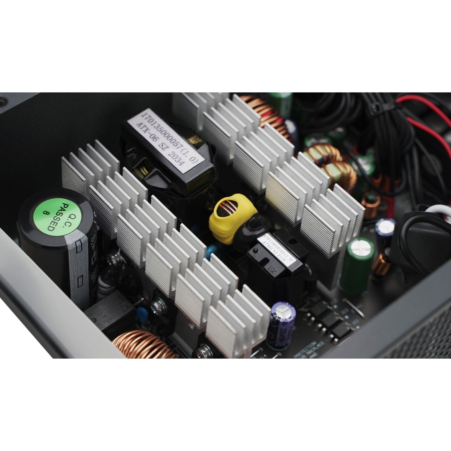 DeepCool pf750 750 watt voeding (zwart, 2x pcie)