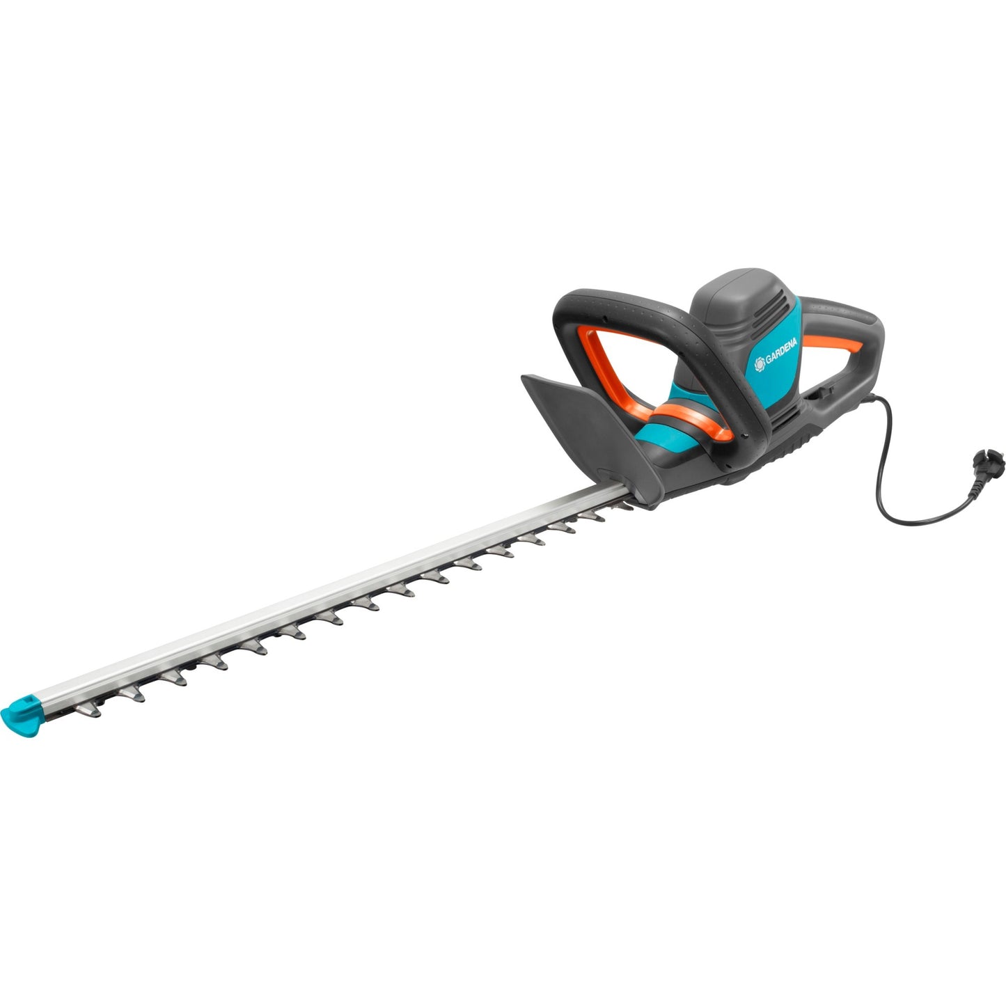 GARDENA elektrische heggenschaar comfortcut 550 50 (zwart turquoise, 9833-20)