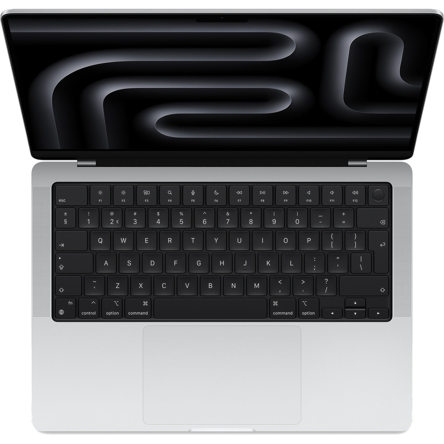 Apple Macbook Pro 2023 14 (MR7J3N A) Refurbished laptop (Zilver | M3 8 Core | 10‑core GPU | 8GB ram | 512 GB SSD)