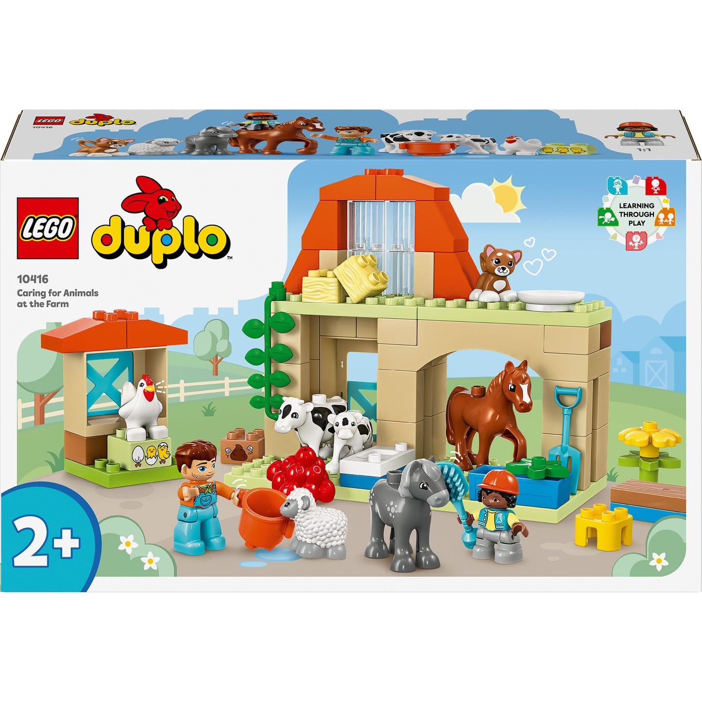 LEGO duplo town 10416 dieren verzorgen op de boerderij