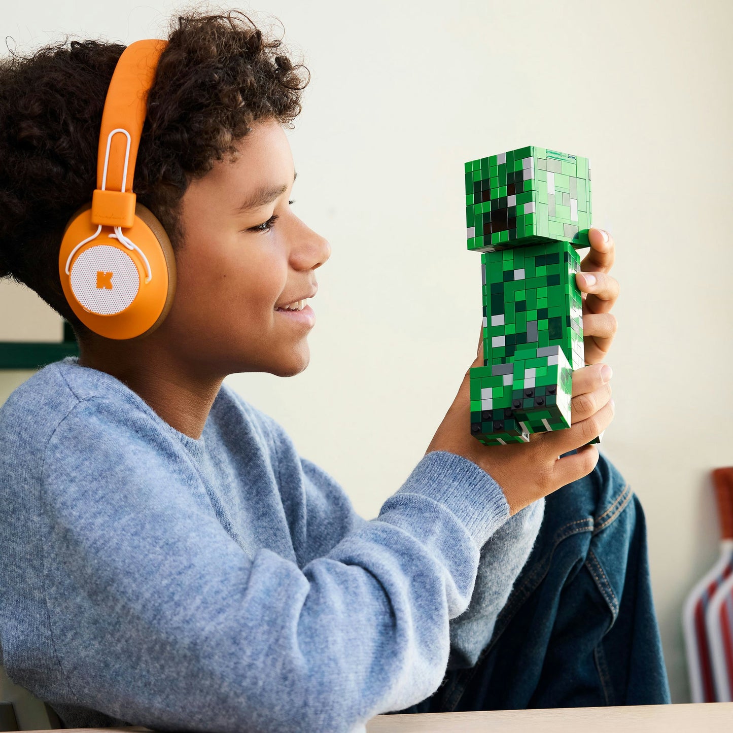 LEGO minecraft 21276 de creeper