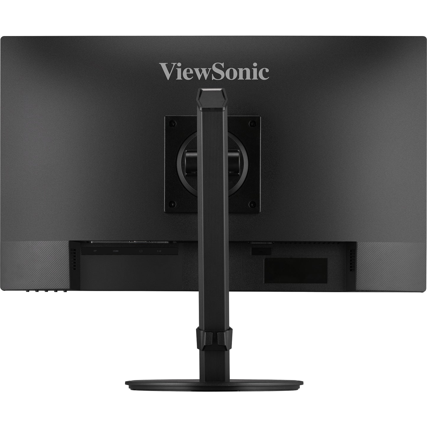 ViewSonic va2408-hdj ergonomische monitor 23.8 (zwart (mat), 1x hdmi, 1x display port, vga, 100 hz)