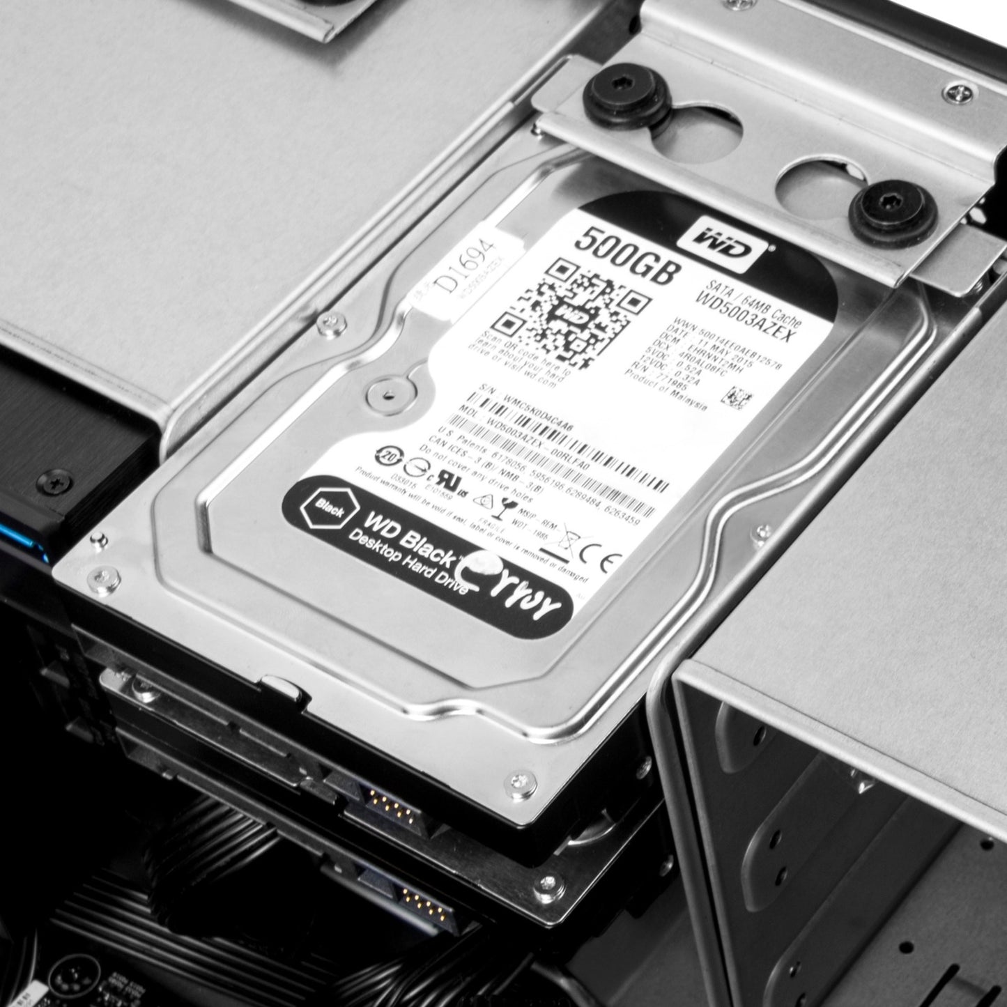 SilverStone rm41-h08 rack behuizing (zwart | 2x usb-a 3.2 (5 gbit s))