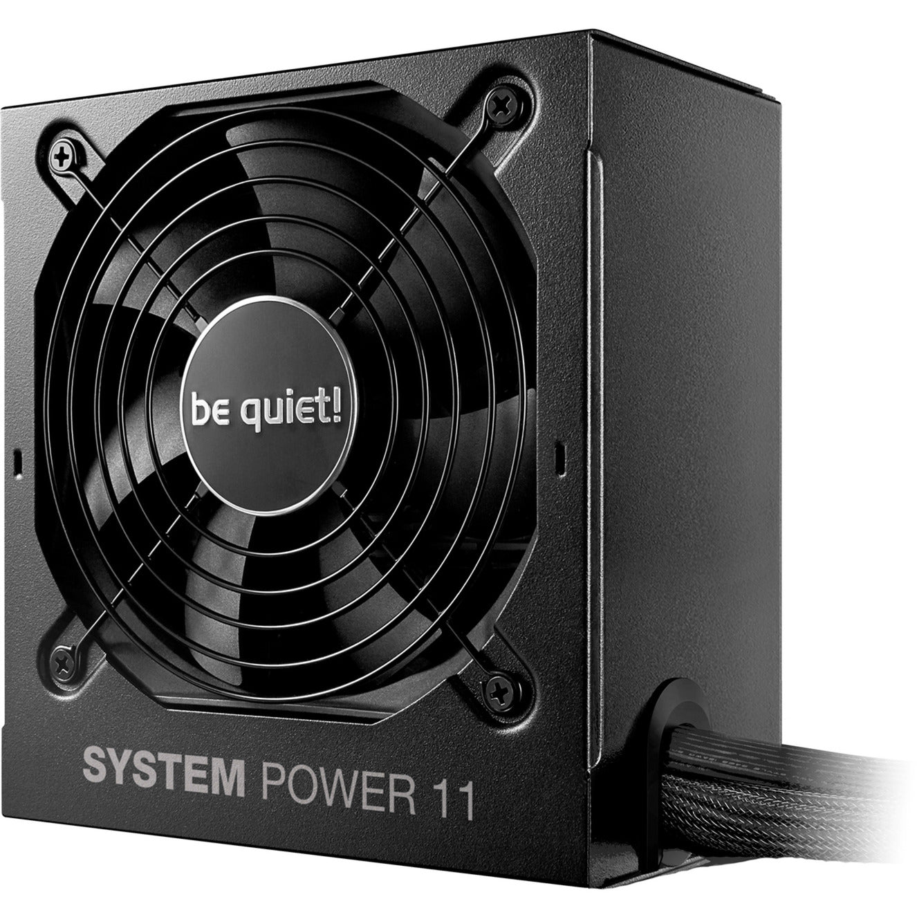 Be Quiet! system power 11 450 watt voeding (zwart, 2x pcie)