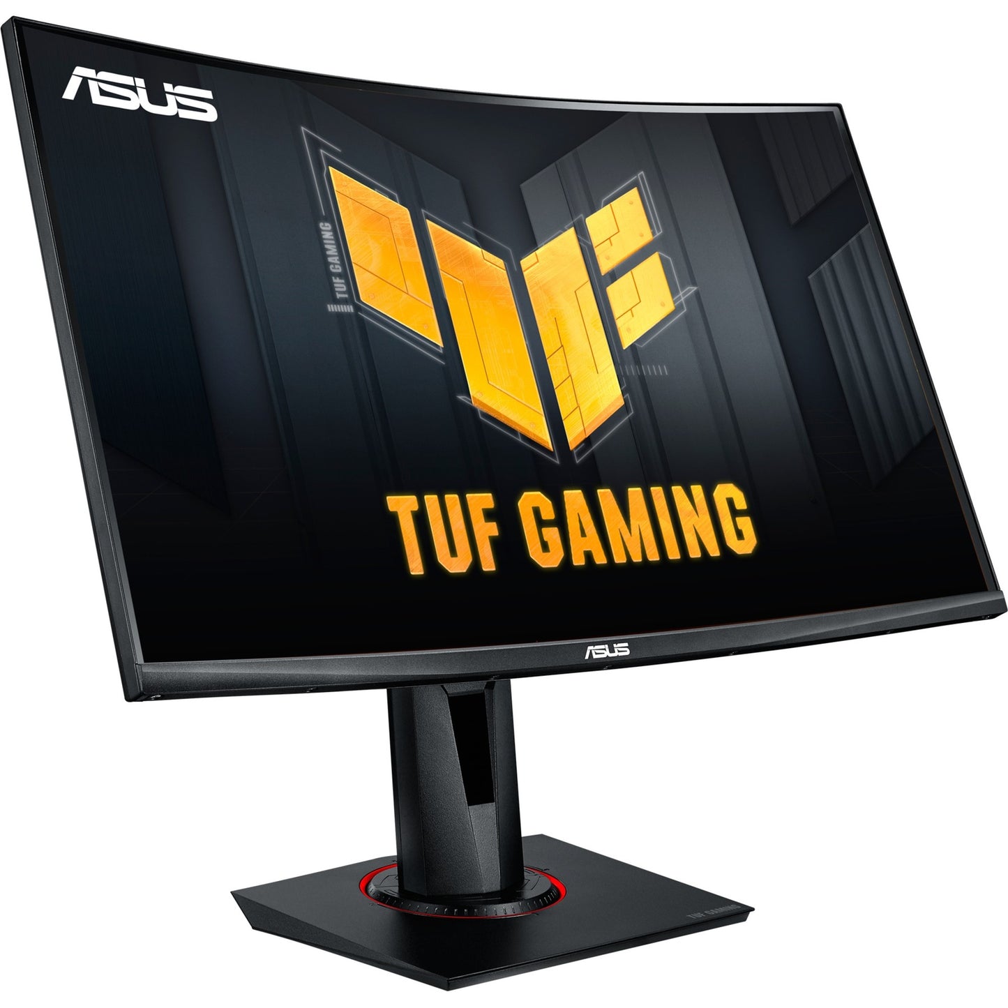 ASUS tuf gaming vg27vqm 27 curved monitor (zwart, 2x hdmi, 1x displayport, 2x usb-a 3.2 (5 gbit s), 240 hz)