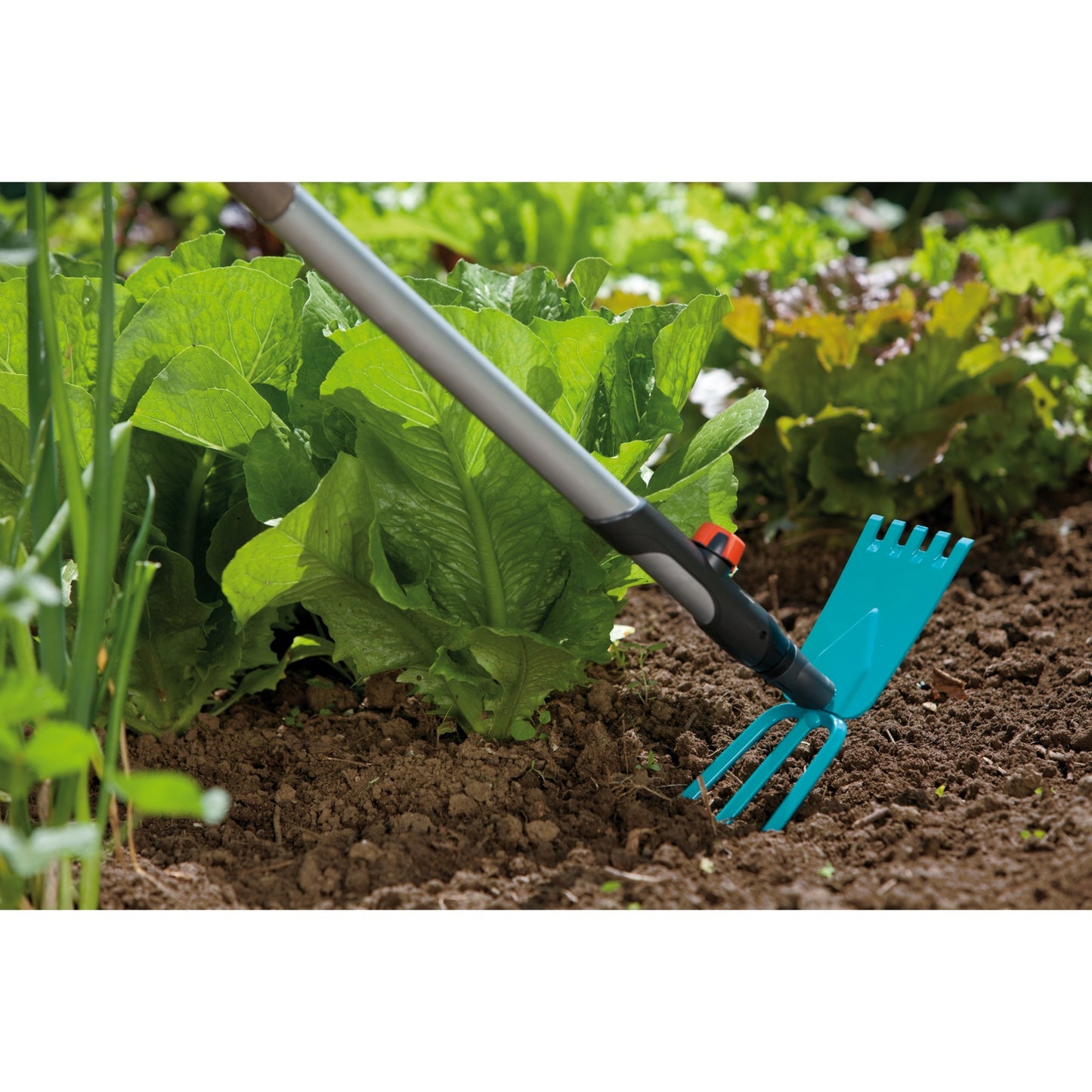 GARDENA combisystem tuinhak schoffel (turquoise, 3219-20)
