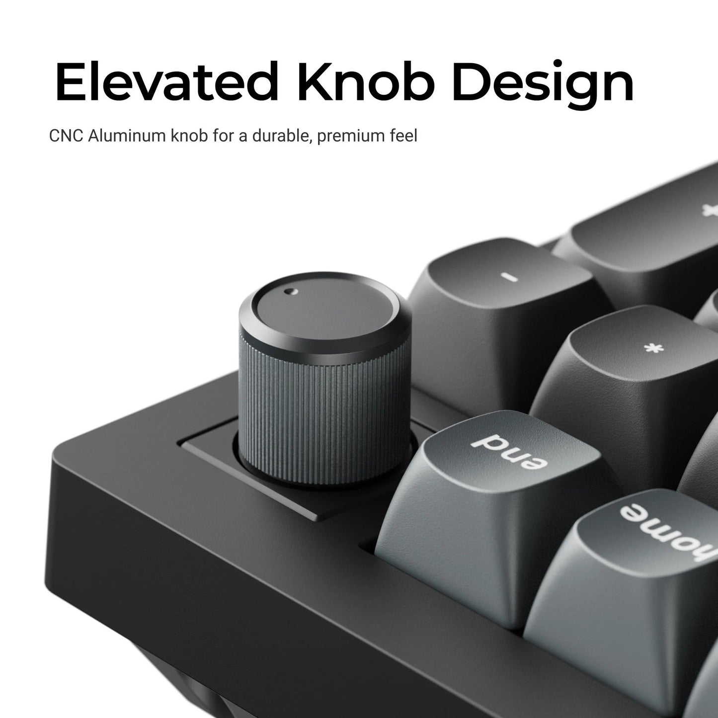 Keychron v5 ultra 8k wireless custom mechanical keyboard (zwart, us lay-out (qwerty), silk pom brown, 96%, rgb, hot swap, 2.4 ghz | bluetooth 5.3 | usb-c)