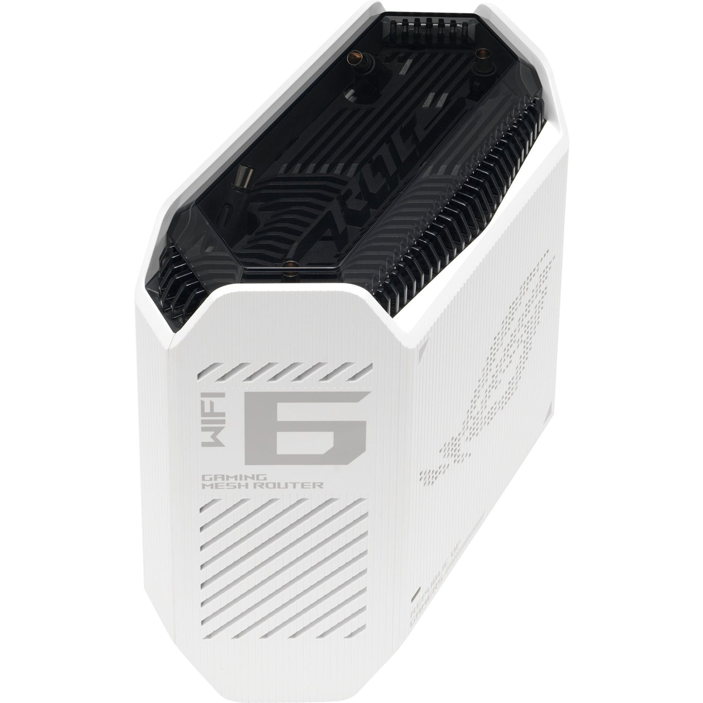 ASUS rog rapture gt6 ax10000 mesh router (wit, 1 stuk)