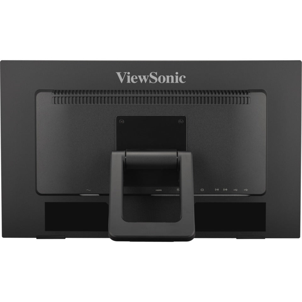 ViewSonic ir touch monitor td2223-2 22 (zwart, hdmi, vga, dvi, usb-a, usb-b)