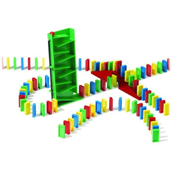 Goliath Games domino express - starter lane