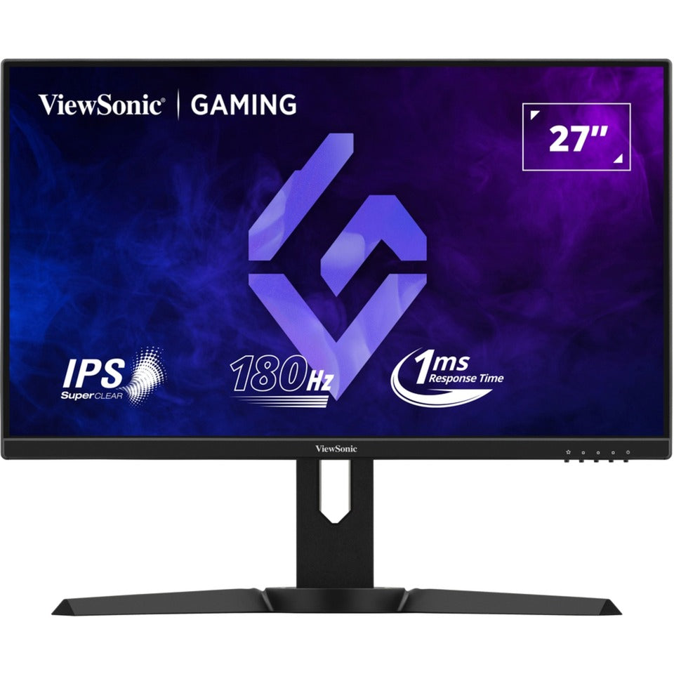 ViewSonic vx2779j-hd-pro 27 gaming monitor (zwart, 2x hdmi, 1x displayport, 180 hz)