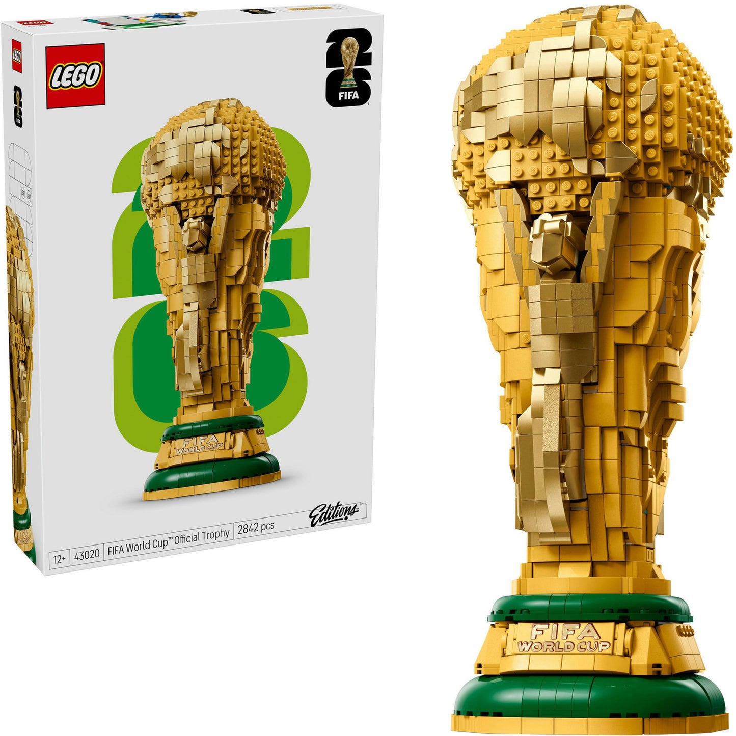 LEGO editions 43020 fifa world cup trofee