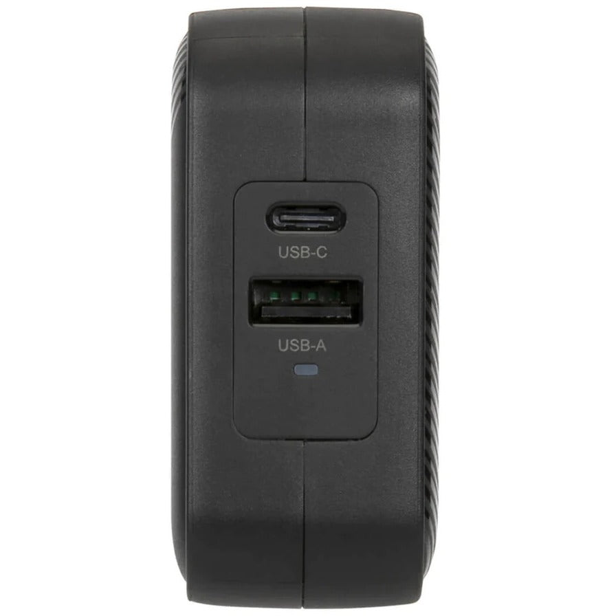 Targus 65w gan wall charger (zwart)